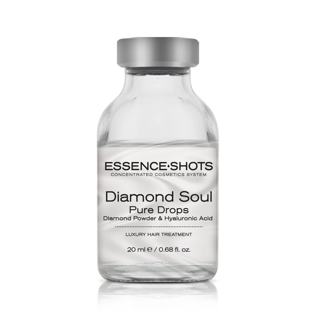 DIAMOND SOUL LUXURY HAIR BOTOX (12 vials x 20 ml.)