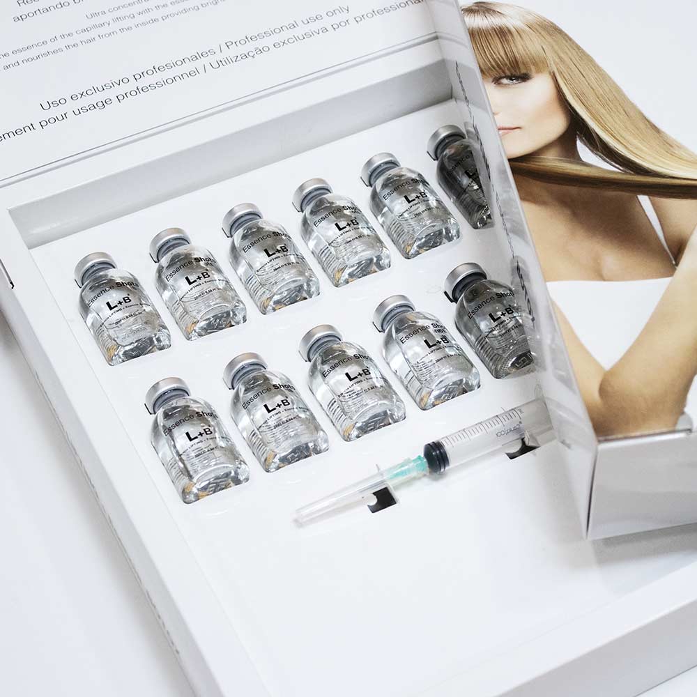 HAIR BOTOX L+B2 TREATMENT - 12 vials x 20 ml