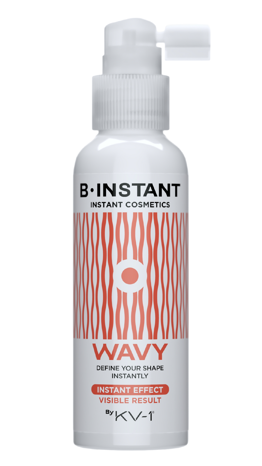Spray definidor de ondas instantáneo