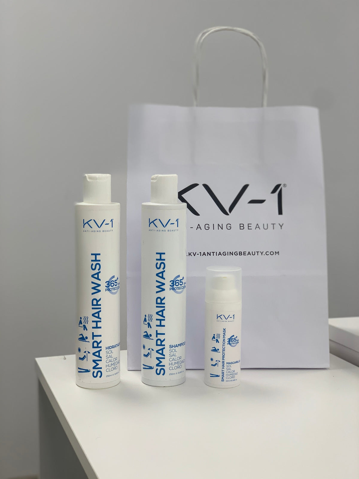 Hair Protection Kit 365 Smart hair protection pack – KV-1
