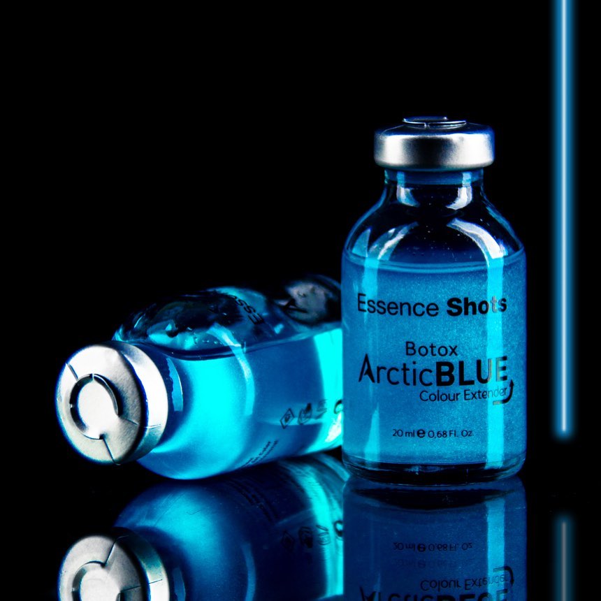 ARCTIC BLUE COLOUR EXTENDER: 12 vials x 20 ml