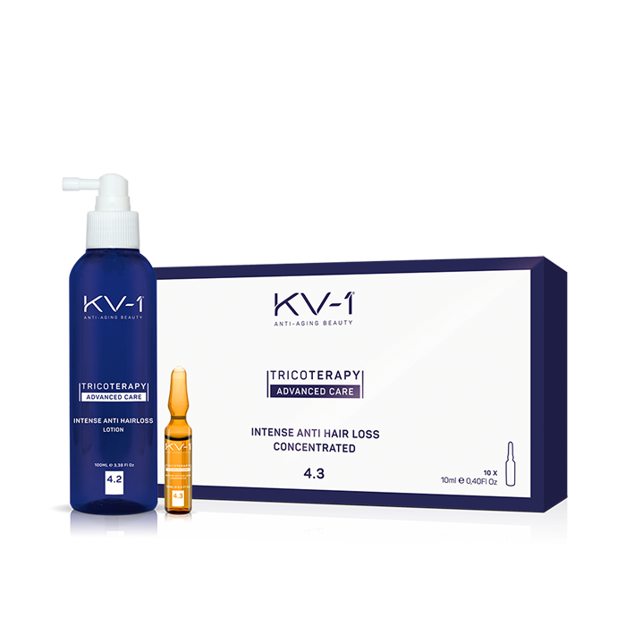 KV-1 Pack tratamiento loción anticaída