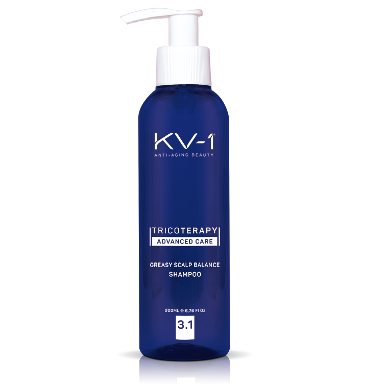 KV-1 Shampoo Greasy Scalp Balance 3.1