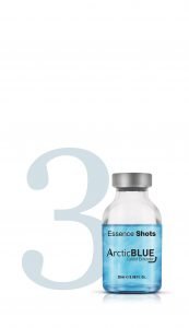 KV-1 Hair Botox Arctic Blue for hair colored by dyes